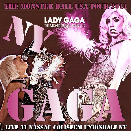 コレクターズCD レディー・ガガ（Lady Gaga2011年アメリカツアー