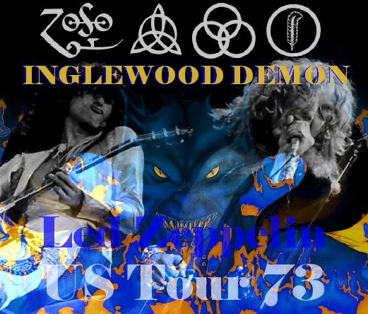 コレクタ-ズCD  レッド・ツェッペリン（Led Zeppelin)73年アメリカツアー06.03　Inglewood 　