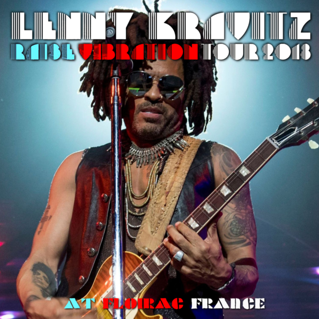 コレクターズCD　Lenny Kravitz - Raise Vibration Tour 2018　
