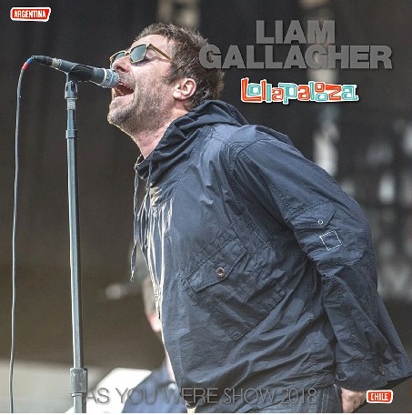 コレクターズCD　Liam Gallagher -As You Were Tour 2018