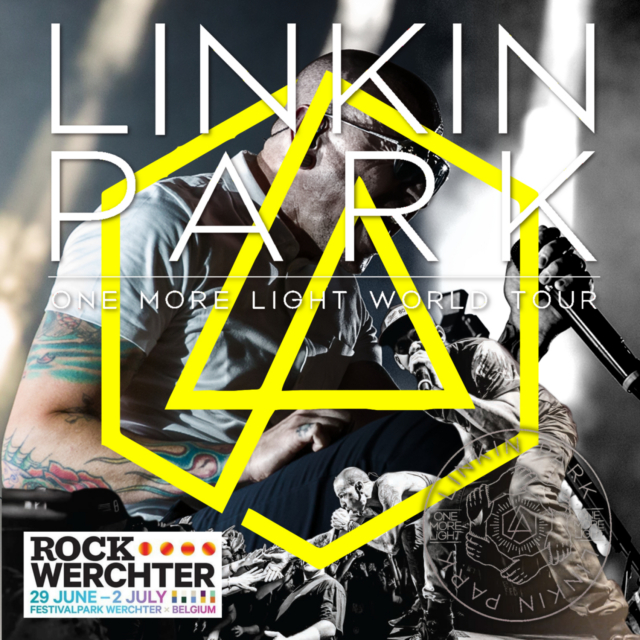 コレクターズCD リンキン・パーク（Linkin Park）2017年ヨーロッパツアー