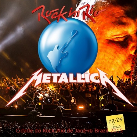 コレクターズCD メタリカ　2015年南米公演　ロックインリオ