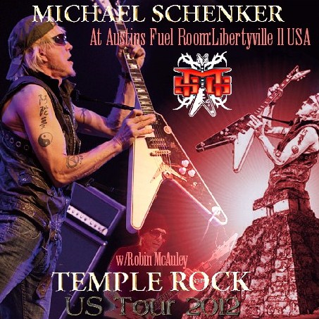 コレクターズCD  マイケル・シェンカー 2012年アメリカツアー　Temple Of Rock US Tour