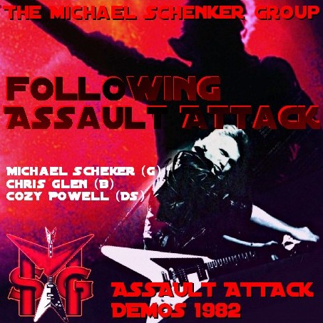 コレクターズCD（Michael Schenker Group：M.S.G. w/コージーパウエル）ASSAULT ATTACK DEMOS