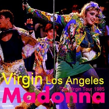 コレクターズCD　Madonna　The Virgin Tour　1985