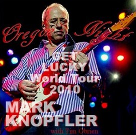 コレクターズCD Mark Knopfler（マークノップラー 2010年アメリカツアー Oregon)