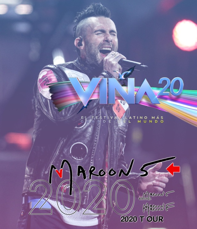 コレクターズBlu-ray  Maroon 5 - 2020 Tour