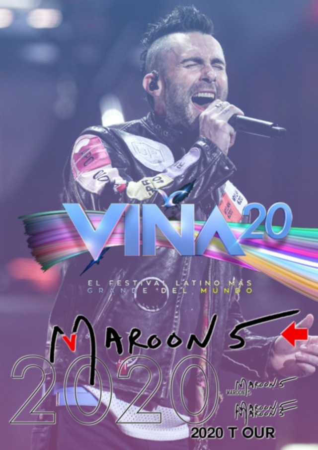コレクターズDVD - Maroon 5 - 2020 Tour