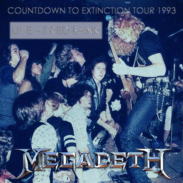 コレクターズCD　Megadeth - Countdown to Extinction Tour 1993