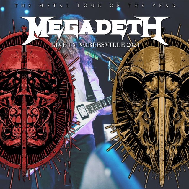 コレクターズCD　Megadeth - Metal Tour of the Year 2021