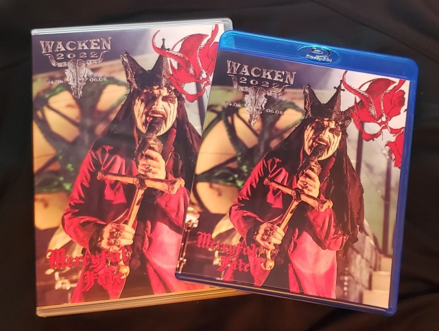 コレクターズBlu-ray Mercyful Fate - [Wacken Open Air 2022]