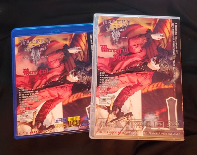 コレクターズDVD マーシフル・フェイト 2022年ヨーロッパツアー