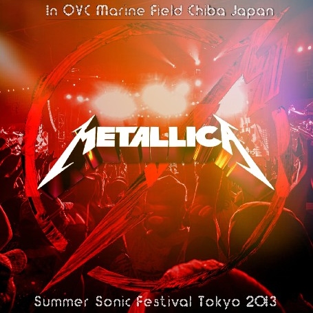 コレクターズCD メタリカ (Metallica)2013年日本公演　8月10日Summer Sonic Tokyo