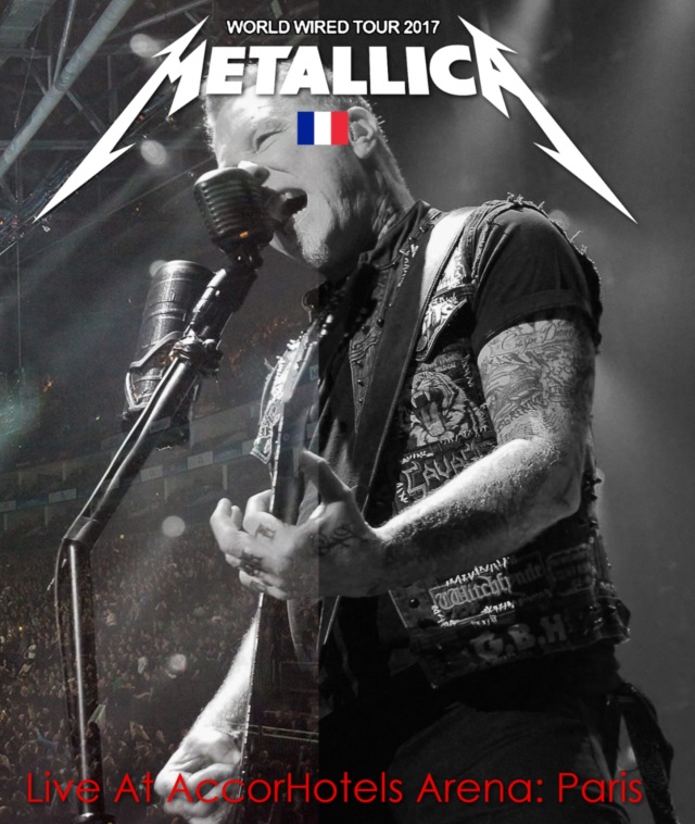 コレクターズBlu-ray Metallica - Worldwired Tour 2017