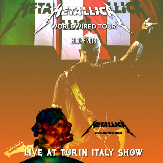 コレクターズCD　Metallica - World Wired Tour 2018
