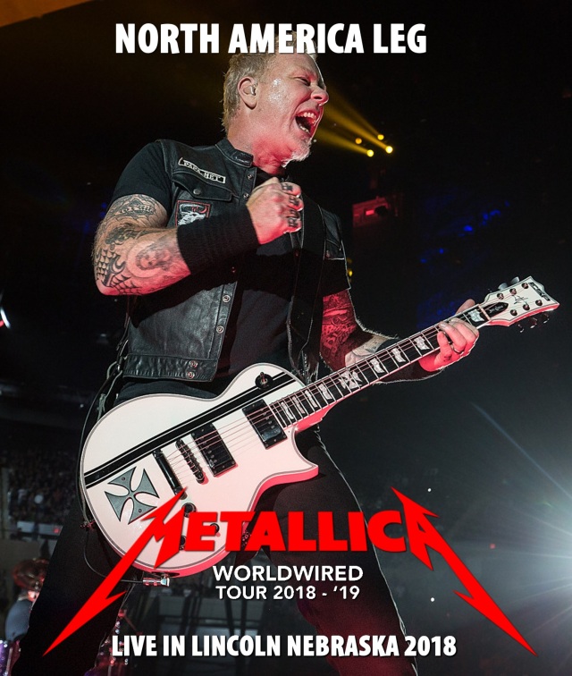 コレクターズBlu-ray  Metallica - Worldwired Tour 2018