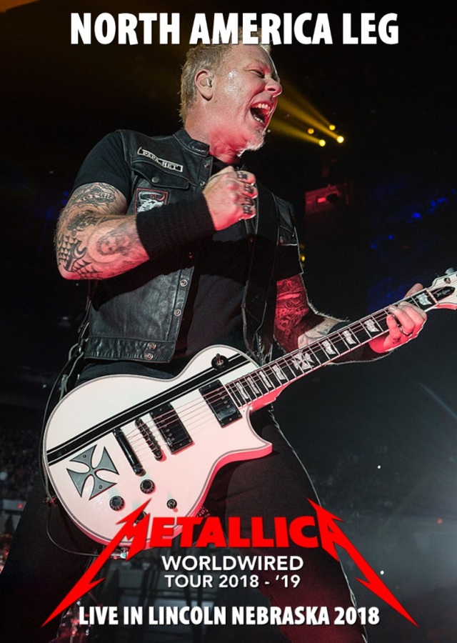 コレクターズDVD  Metallica - Worldwired Tour 2018