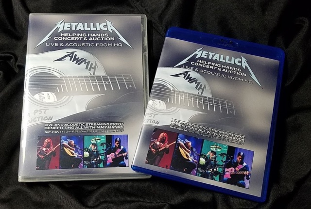 コレクターズBlu-ray  Metallica at All Within My Hands Benefit Concert 2020