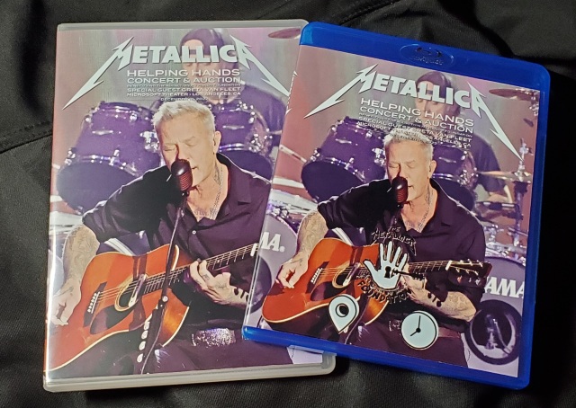 コレクターズBlu-ray  Metallica at All Within My Hands Benefit Concert 2022