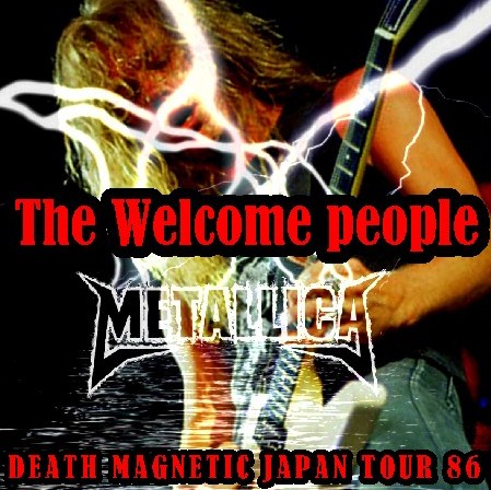 コレクターズCD メタリカ（Metallica 86年日本公演　初日）DEATH MAGNETIC JAPAN TOUR 86