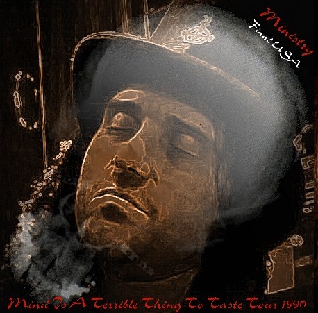 コレクターズCD ミニストリー (Ministry) 1990年アメリカツアー