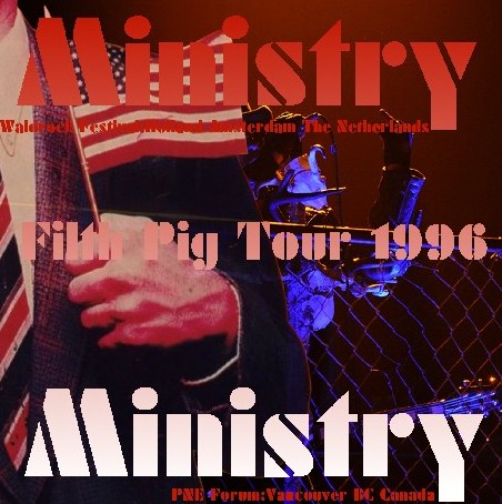 コレクターズCD　 ミニストリー (Ministry) 96年ヨーロッパツアー