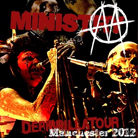 コレクターズCD　 ミニストリー (Ministry)2012年ヨーロッパツアー