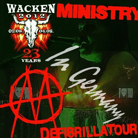 コレクターズCD　 ミニストリー (Ministry)2012年ヨーロッパツアー