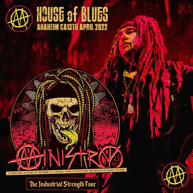 コレクターズCD　Ministry - Industrial Strength Tour 2022