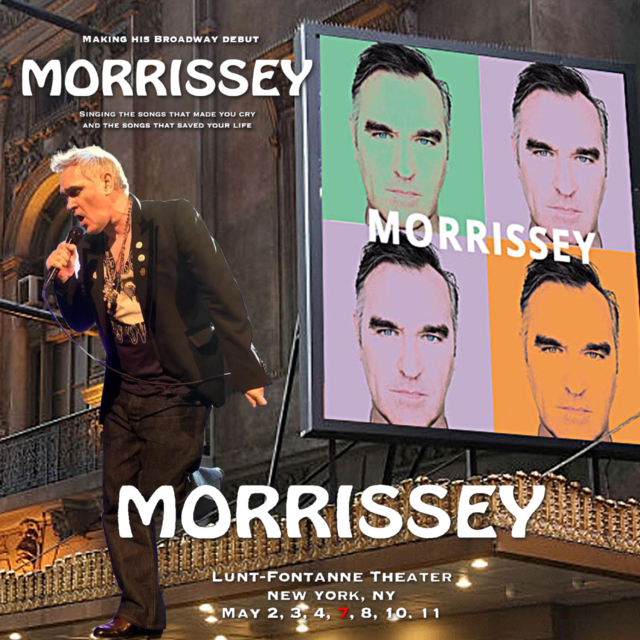 コレクターズCD　Morrissey - Morrissey on Broadway 2019