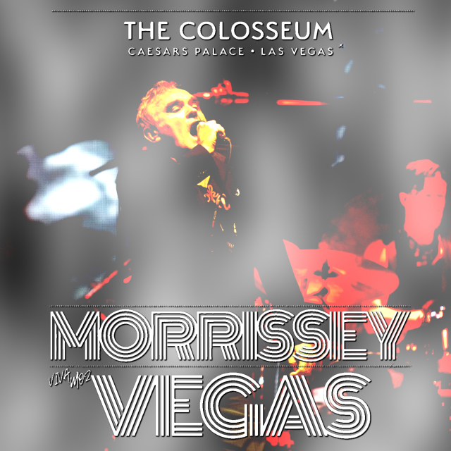 コレクターズCD　Morrissey - Viva Moz Vegas Tour 2021