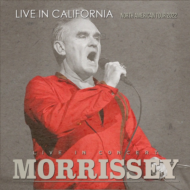 コレクターズCD　Morrissey - North American Tour 2022