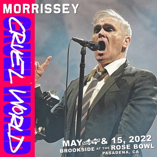 コレクターズCD　Morrissey - Cruel World 2022