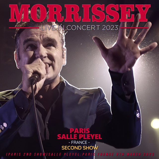 コレクターズCD Morrissey - European Tour 2023