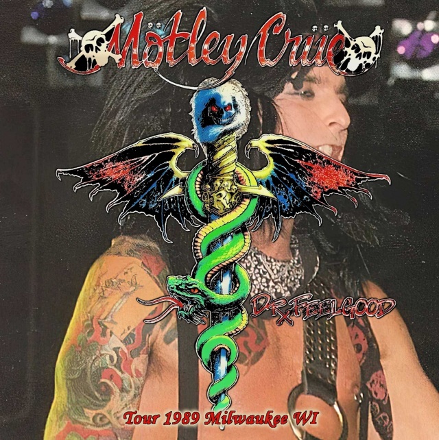 コレクターズCD　Motley Crue - Dr. Feelgood Tour 1989