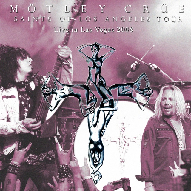 コレクターズCD　Motley Crue - Crüe Fest  Tour 2008