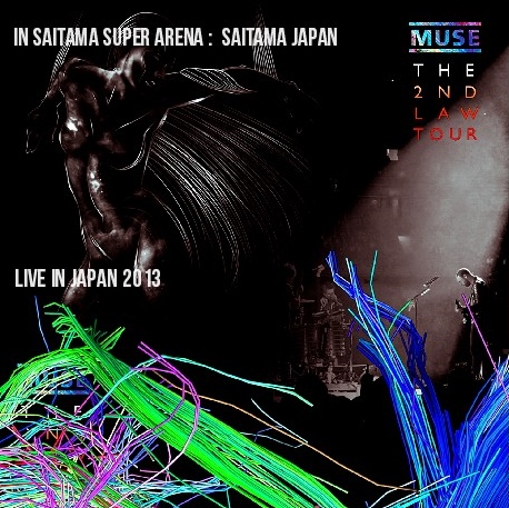 コレクターズCD ミューズ（Muse）　2013年　日本公演
