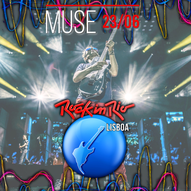 コレクターズCD　Muse - Rock in Rio Lisboa