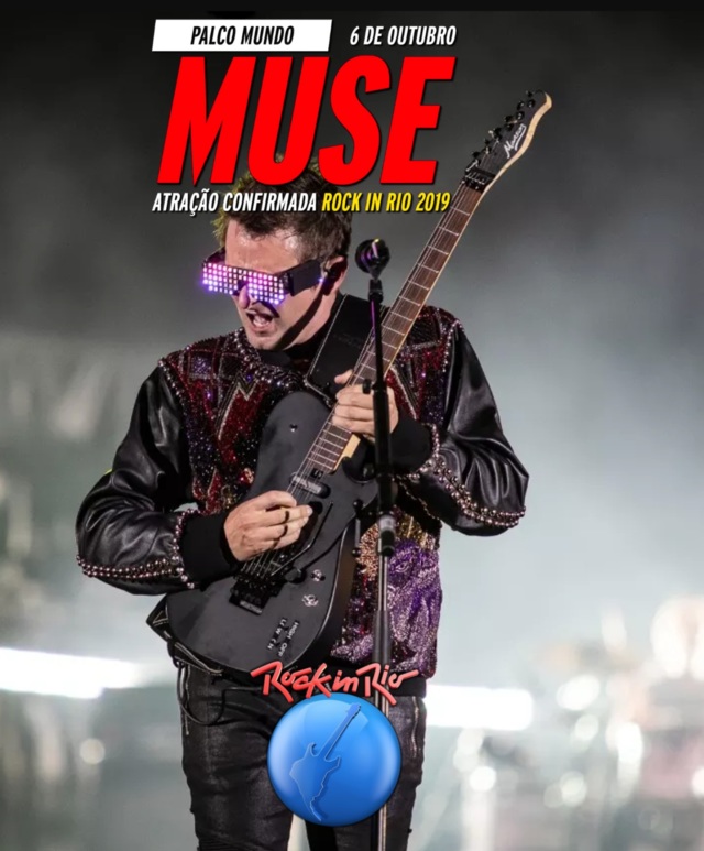 コレクターズBlu-ray　Muse Rock in Rio 2019