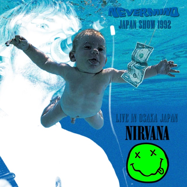 コレクターズCD　NIRVANA - nevermind Japan Tour 1992