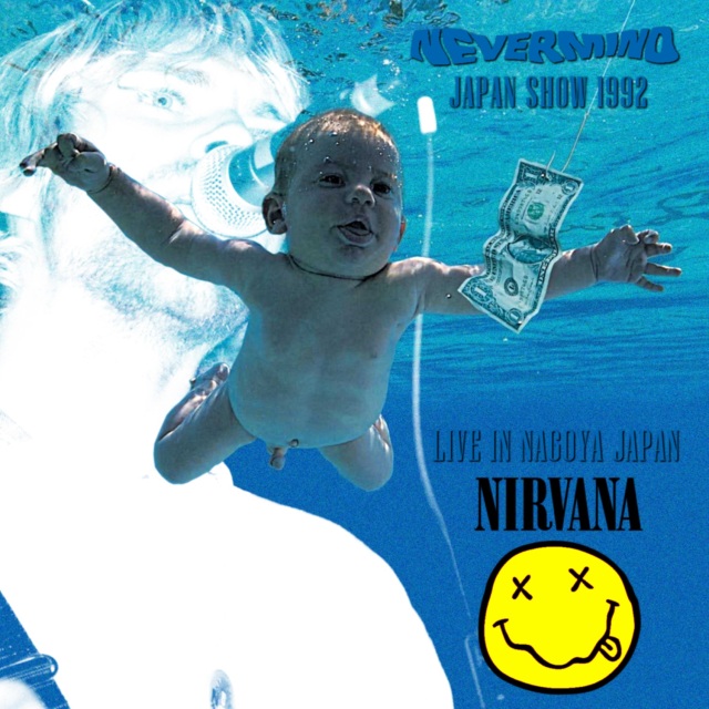 コレクターズCD　NIRVANA - nevermind Japan Tour 1992