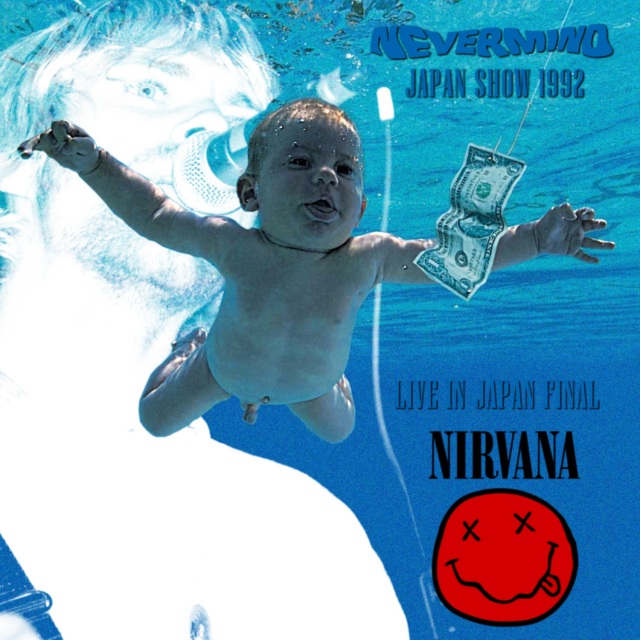 コレクターズCD　NIRVANA - nevermind Japan Tour 1992 Final