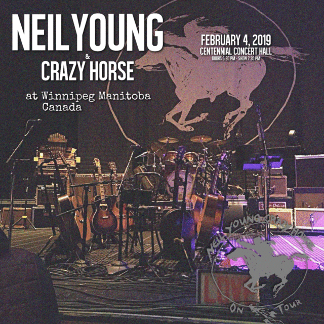 コレクターズCD　Neil Young w/ Crazy Horse - American Tour 2019