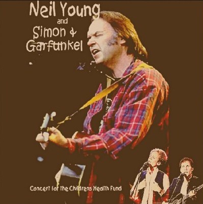 コレクターズCD Neil Young＆Simon & Garfunkel（93年ニールヤングw/サイモン＆ガーファンクル)