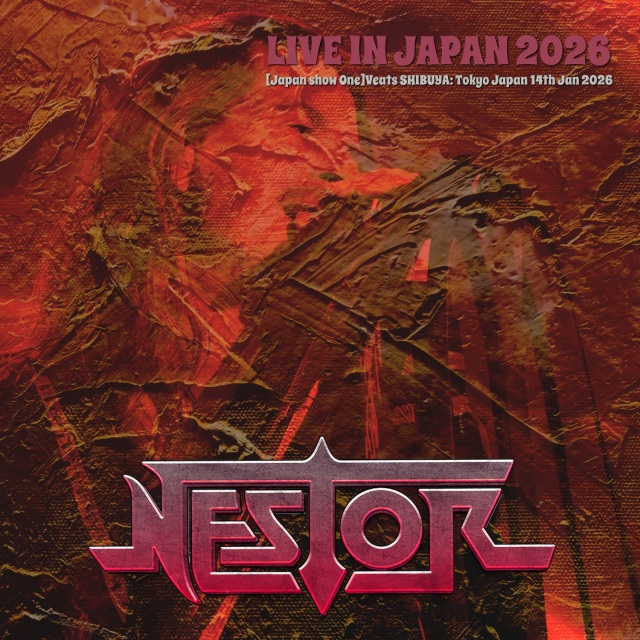コレクターズCD Nestor - Japan Tour 2026