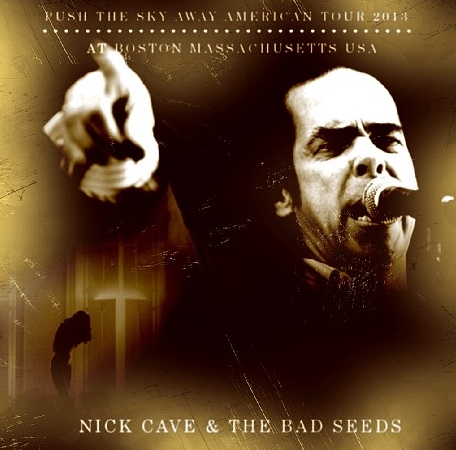 コレクターズCD Nick Cave & The Bad Seeds (ニックケイヴ&ザバッドシーズ)2013年アメリカツアー