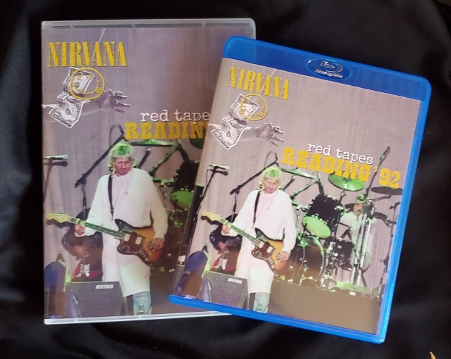 コレクターズBlu-ray  Nirvana - Nevermind European Tour 1992