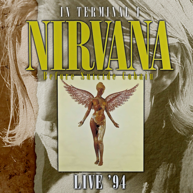 コレクターズCD　Nirvana - In Utero Tour 1994