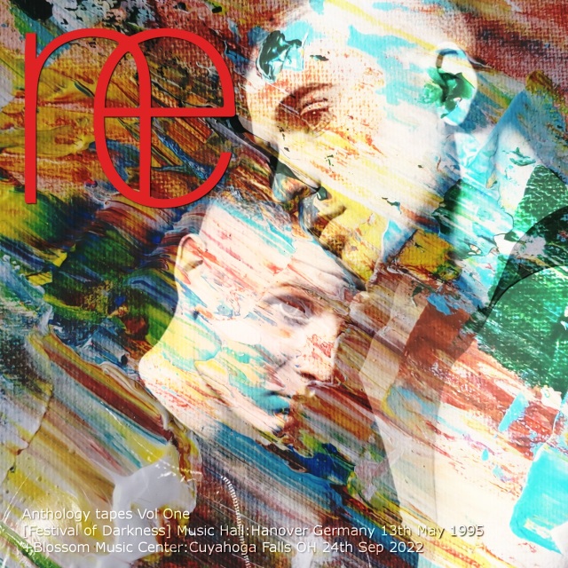 コレクターズCD Nitzer Ebb - Anthology tapes Vol One