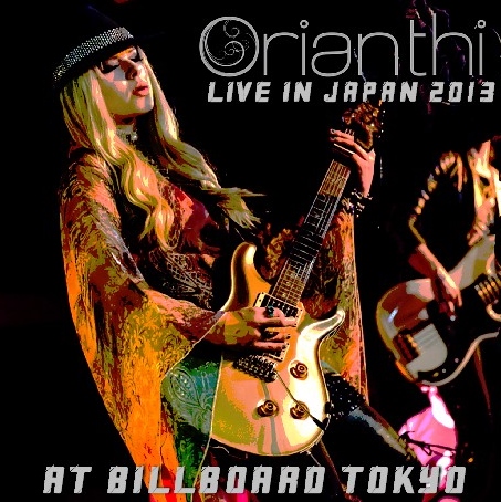 コレクターズCD オリアンティ（Orianthi）2013年日本公演　